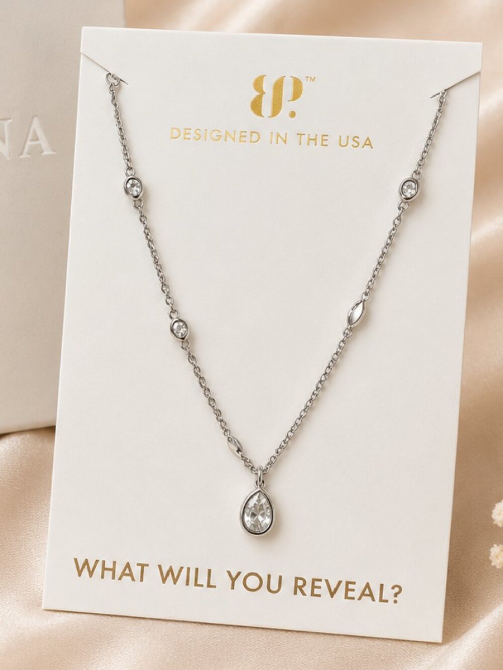 Bomb Party LUMINA "Scintillating Symphony" Diamond CZ on Rhodium $150 MSRP